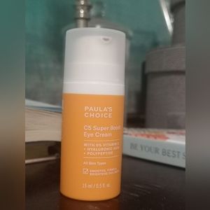 Paula's choice c5 super boost eye cream. Offer or donating soon to near me.